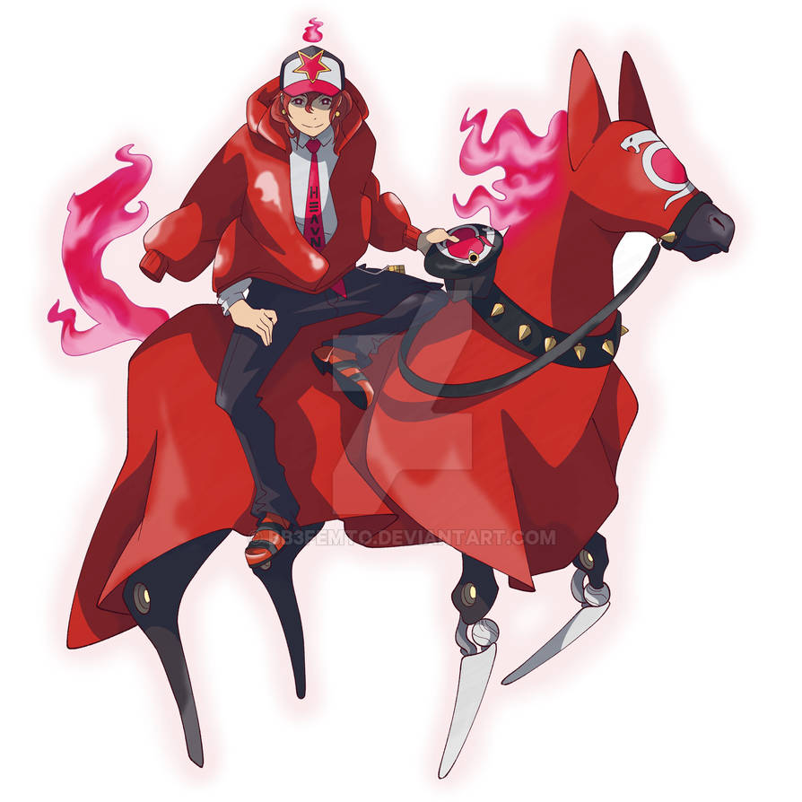 THE RED ONE by BB3Femto on DeviantArt