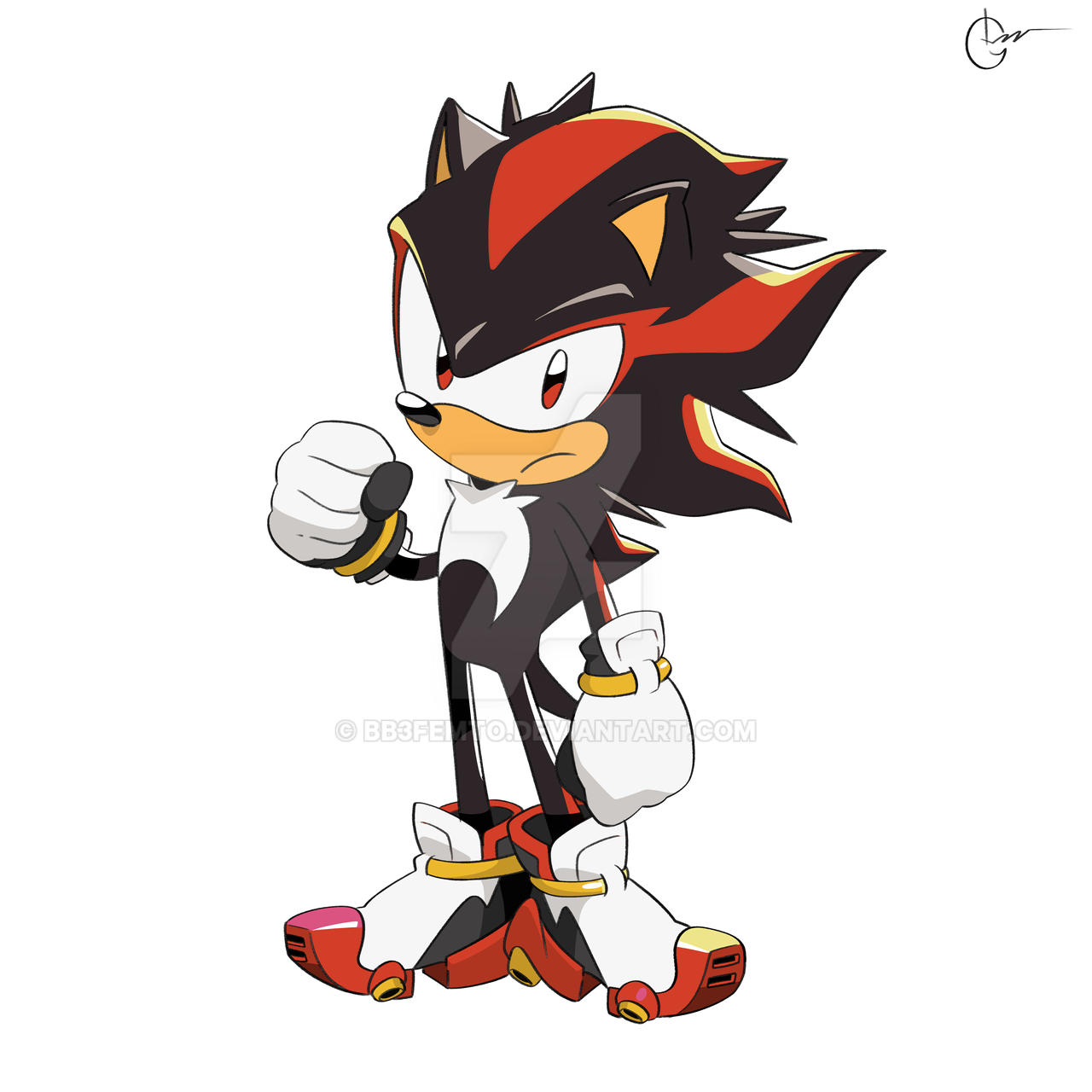 THE ULTIMATE LIFEFORM by BB3Femto on DeviantArt