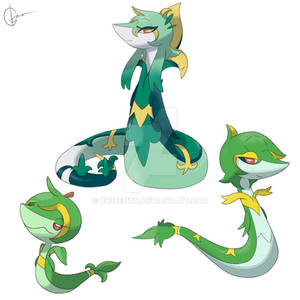 SNIVY LINE REBOOT