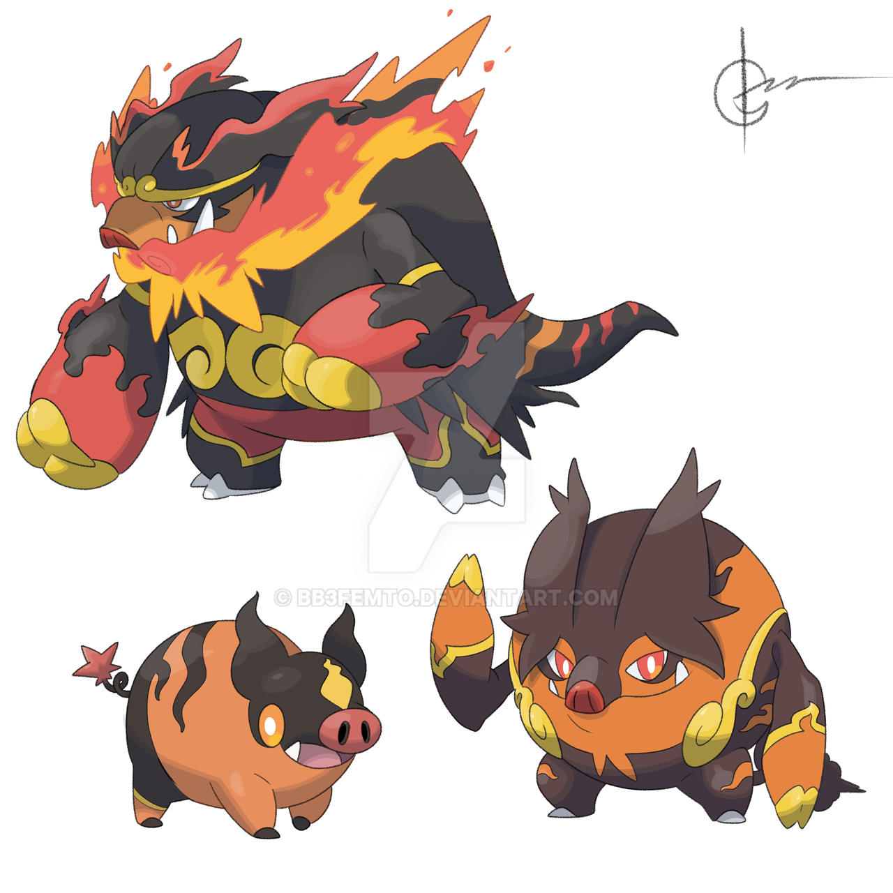 Tepic Evolution TEPIG LINE REBOOT by BB3Femto on DeviantArt