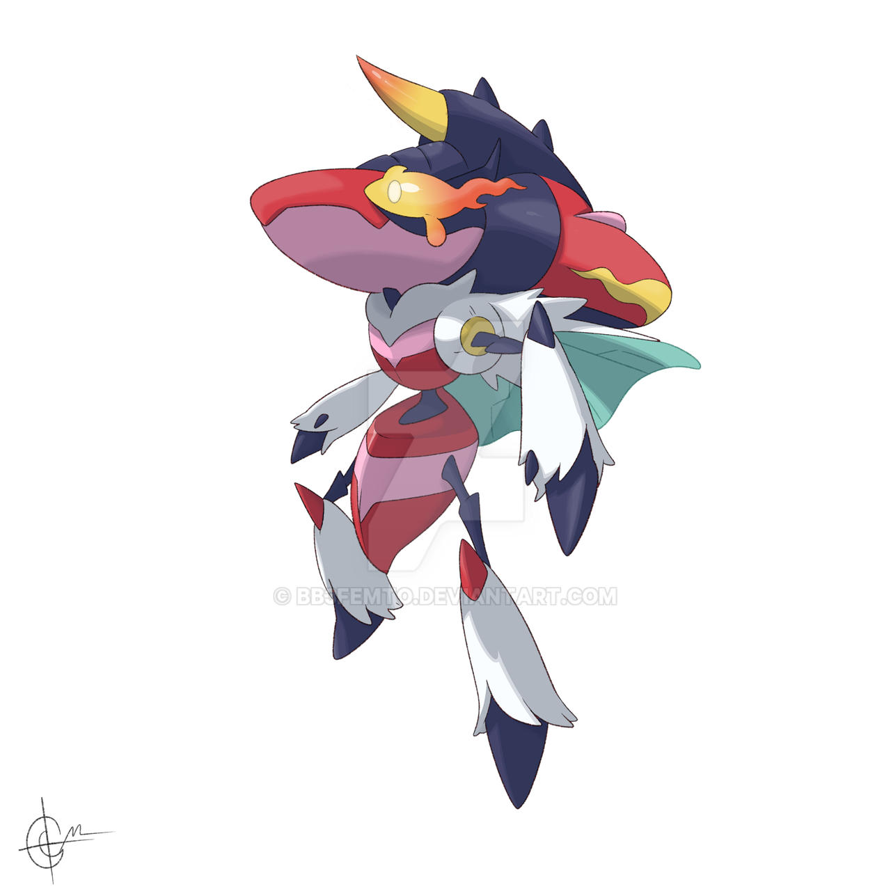 GENESECT ORIGINAL FORM by BB3Femto on DeviantArt