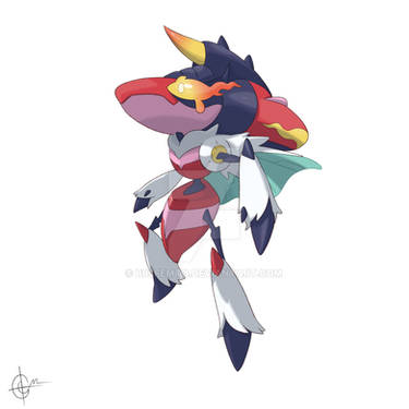 The Original Genesect by SilverBuller on DeviantArt