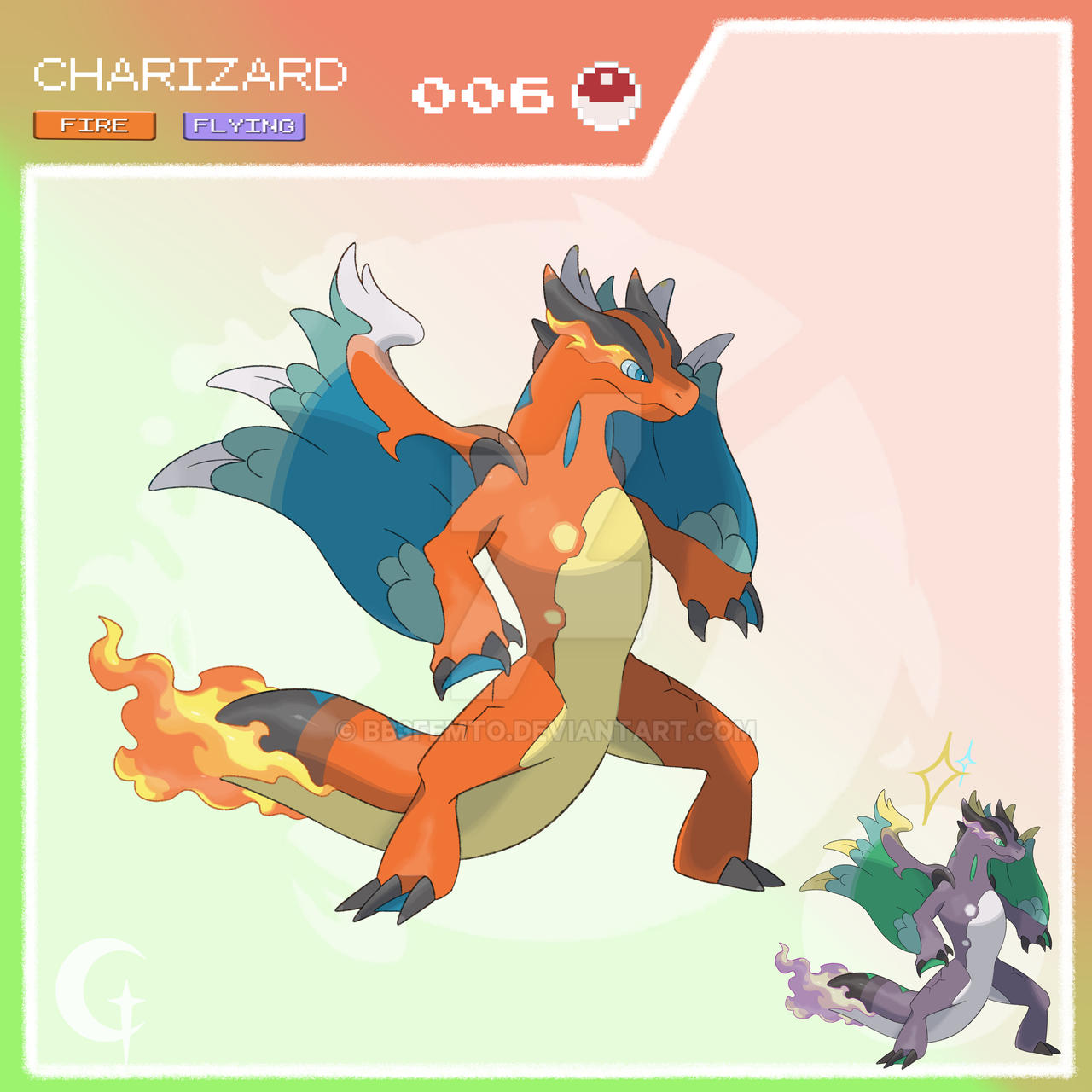 Charizard Refrence 006 - CHARIZARD by BB3Femto on DeviantArt