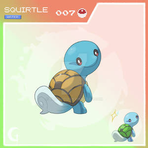 007 - SQUIRTLE