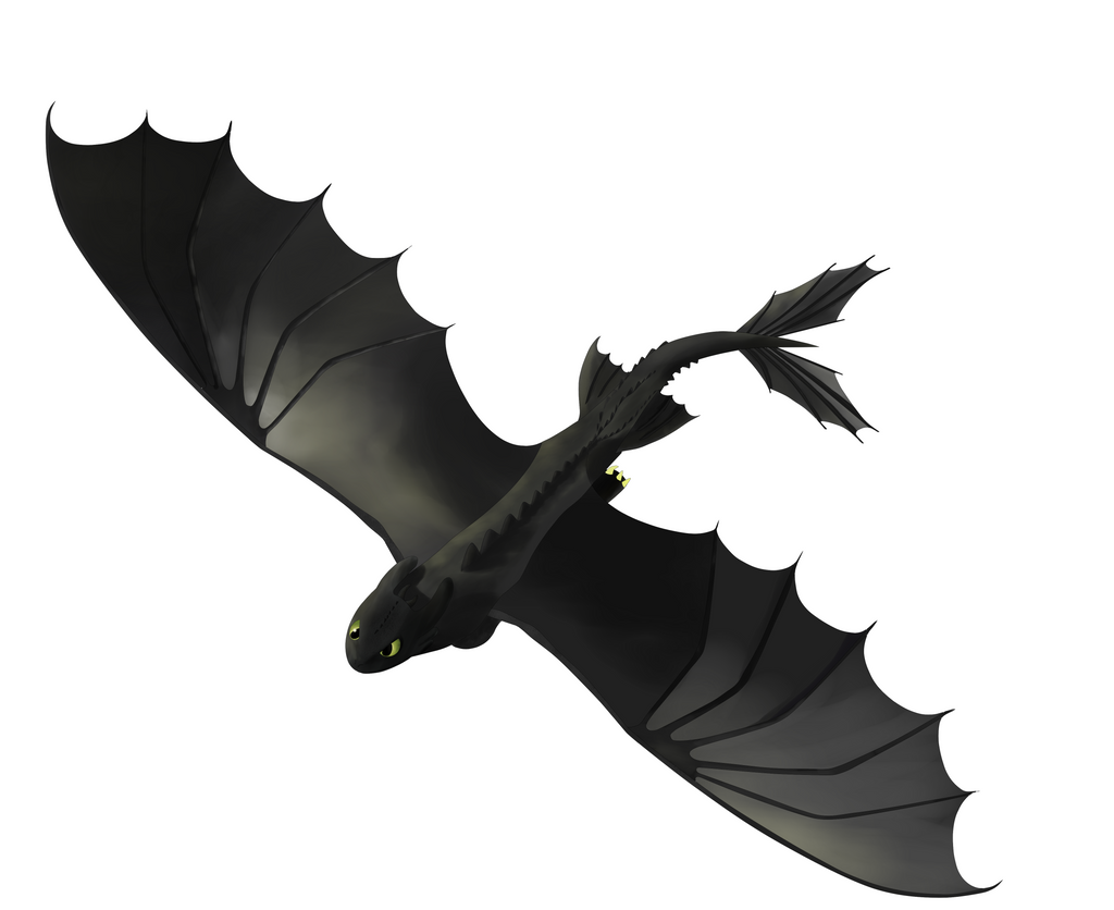 Toothless Fiying toothless flying by inquisidor69 on DeviantArt