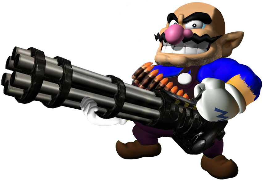 Wario Heavy - TF2