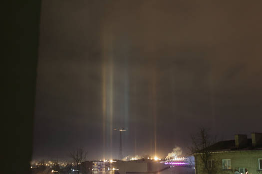 Light pillars