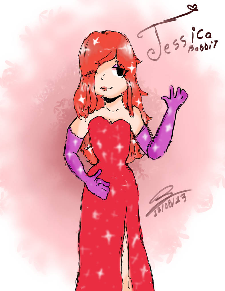 Jessica Rabbit by Daviana201277 on DeviantArt
