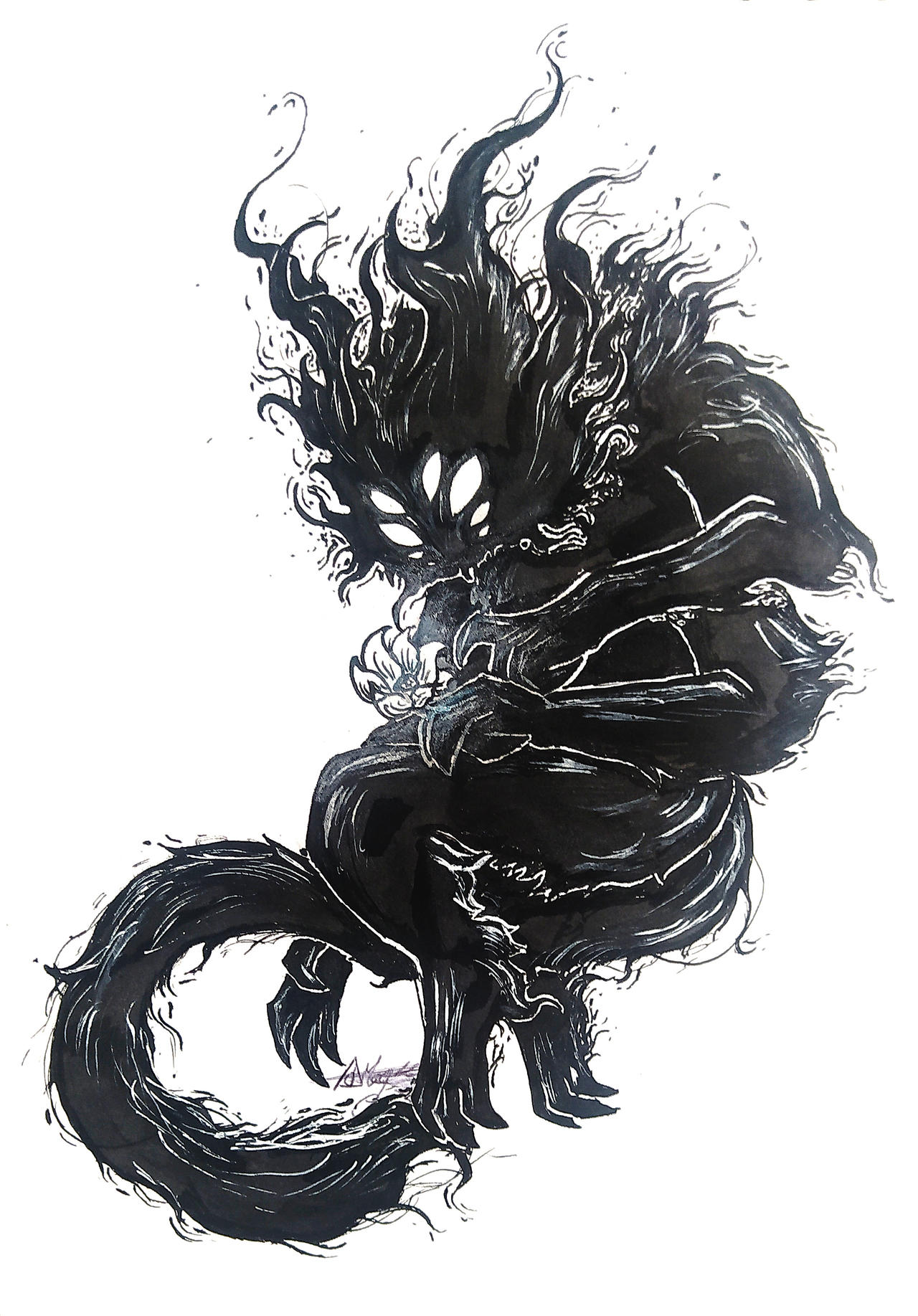 Deviantart Void The void by Magicthebraver on DeviantArt