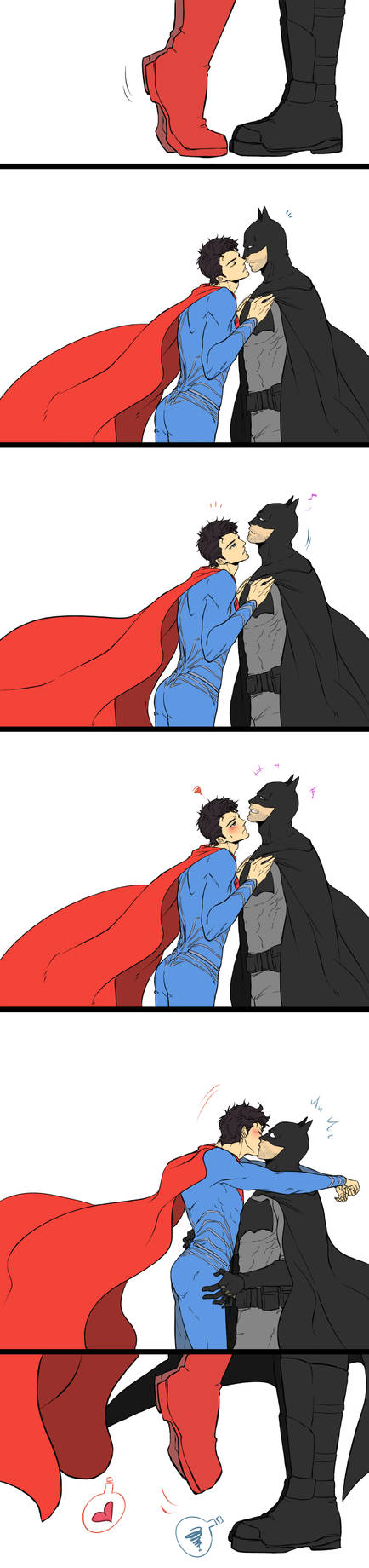 BatSup: Kiss on Tip Toes