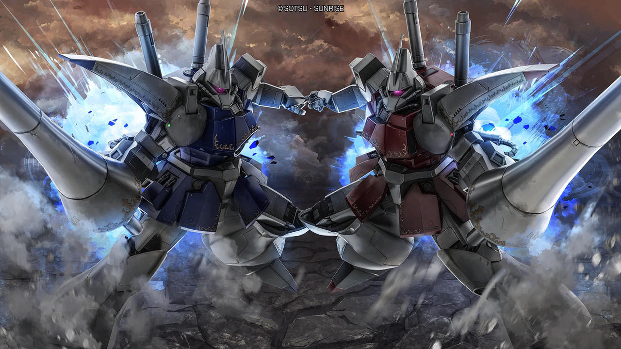 Gaz R Gaz-L and Gaz-R by scorpionxx0 on DeviantArt