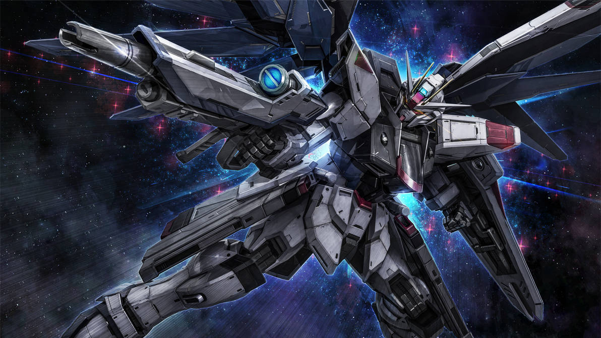 Freedom Gundam by scorpionxx0 on DeviantArt