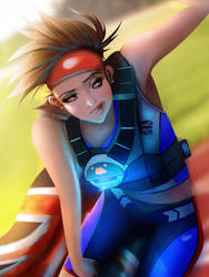 Summer Olympics Tracer