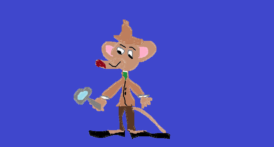 Basil of Baker Street by mariopokemonsonicfan on DeviantArt