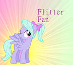 Flitter Fan Background by sakurathebird