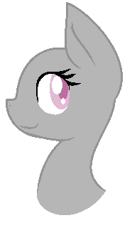 [BASE] Female Pony Headshot