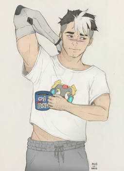 Shiro is actual Space Dad