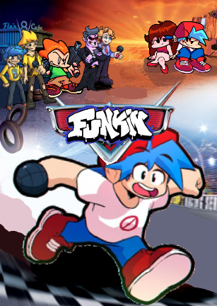 Funkin (fanmade Movie) Poster by inkagamesandfnf2007 on DeviantArt