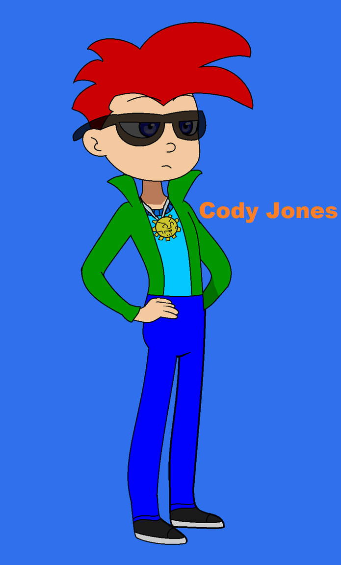 Kin Kagame Cody Jones (Inkagames / Mazniac) by inkagamesandfnf2007 on DeviantArt