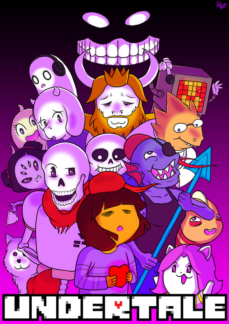 Undertale Fan-art by Obisam on DeviantArt