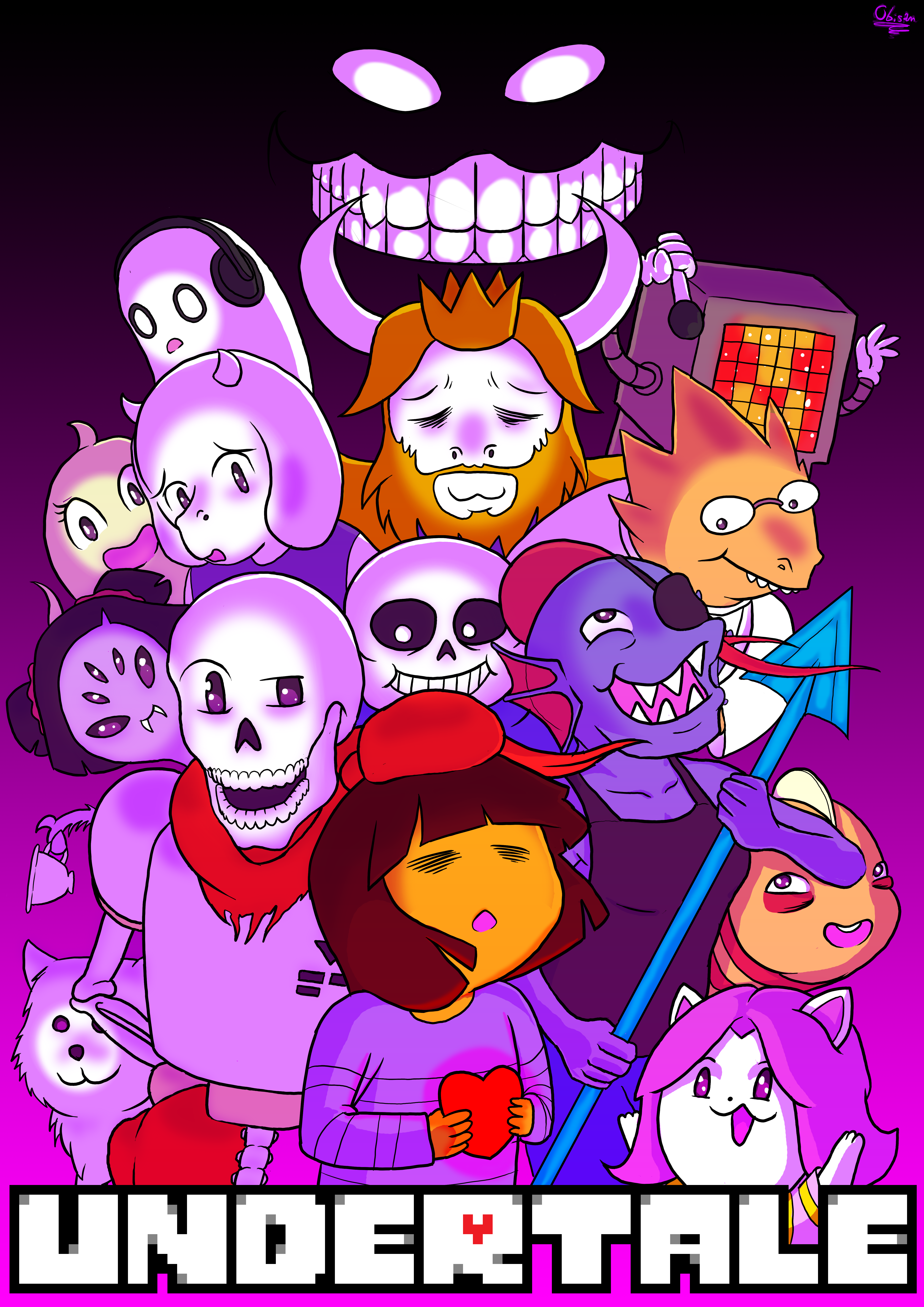 Undertale Fan-art