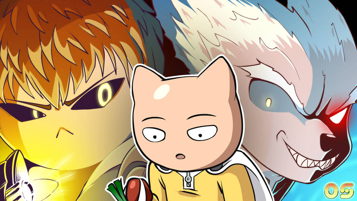 Garou - in fury by k9k992 on DeviantArt  Anime, One punch man, Personagens  de anime