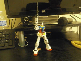 Real Grade Mobile Suit Gundam Final Shot Reference