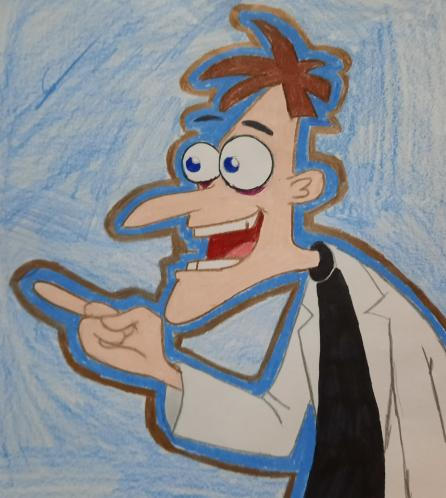 Dr. Doofenshmirtz by AquitaniaFan55 on DeviantArt