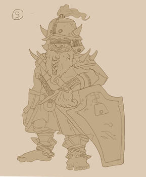 Dwarf character