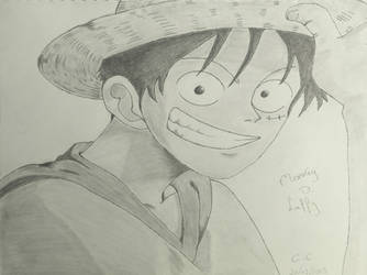 Monkey D. Luffy