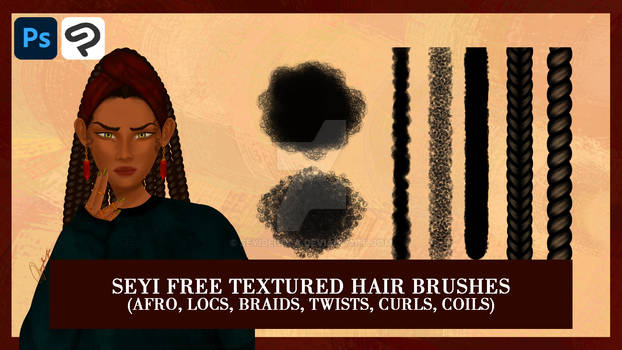 Free Textured Hair Mini Brush Pack