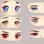 EYE COLORING TUTORIAL - YOUTUBE