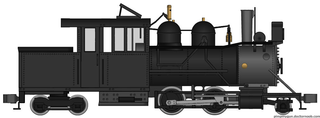 Forney Tank Engine Forney Locomotive by Teh-Otter on DeviantArt
