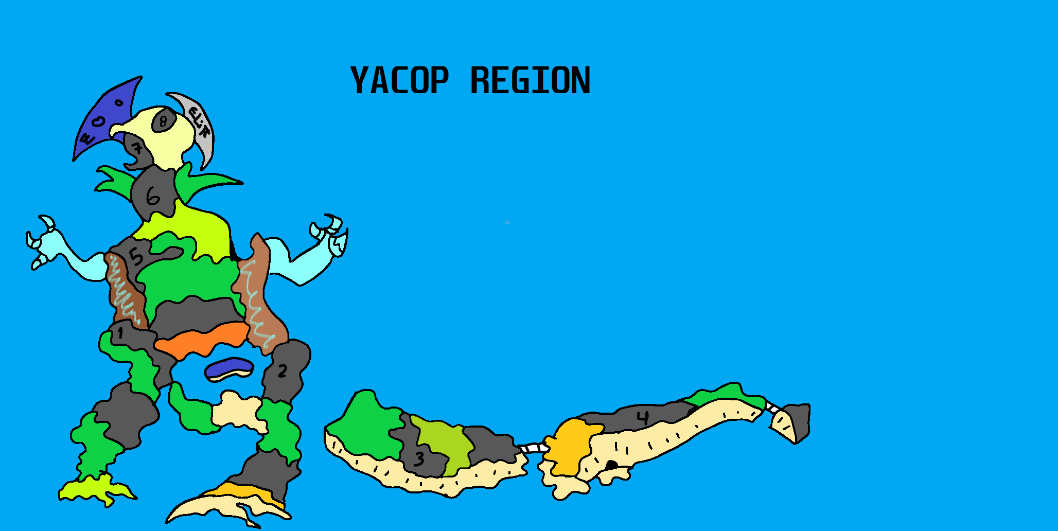 Yacop Region