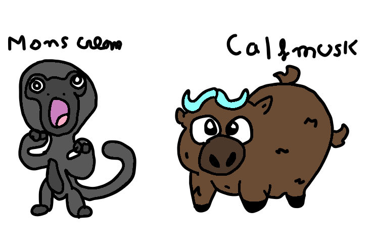 Muppet Fakemon Fakemon by Paint3DHacker on DeviantArt