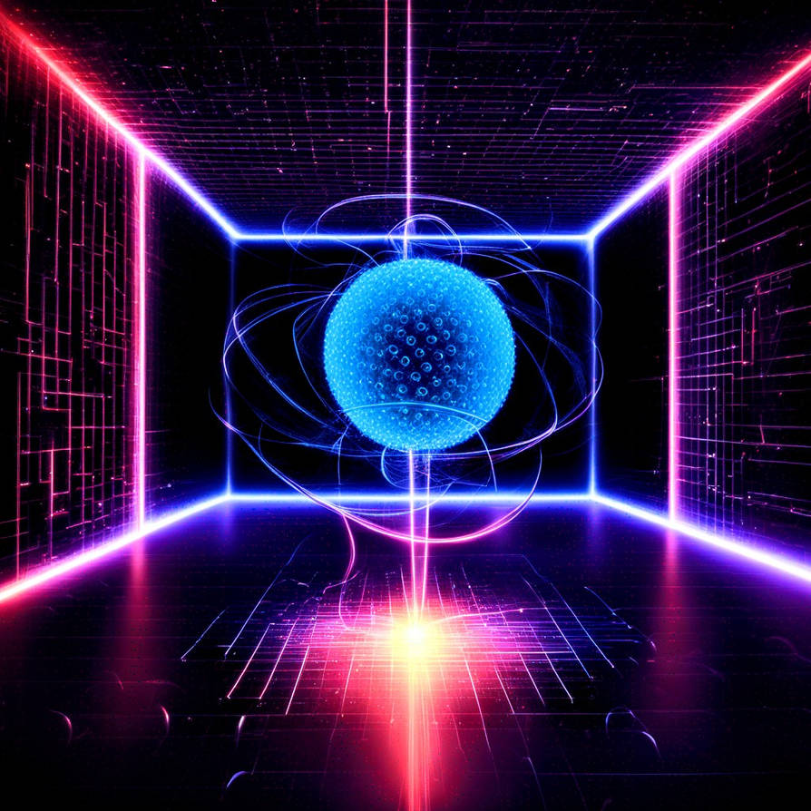 Quantum 3d Quantization Calculations Glowing By I by Izlight02 on ...