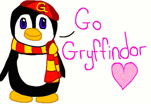 Gryffindor Penguin