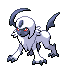 Absol From Pokemon B-W Sprite by Superior-Absol