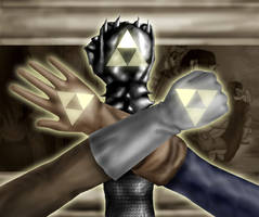 Triforce Hands