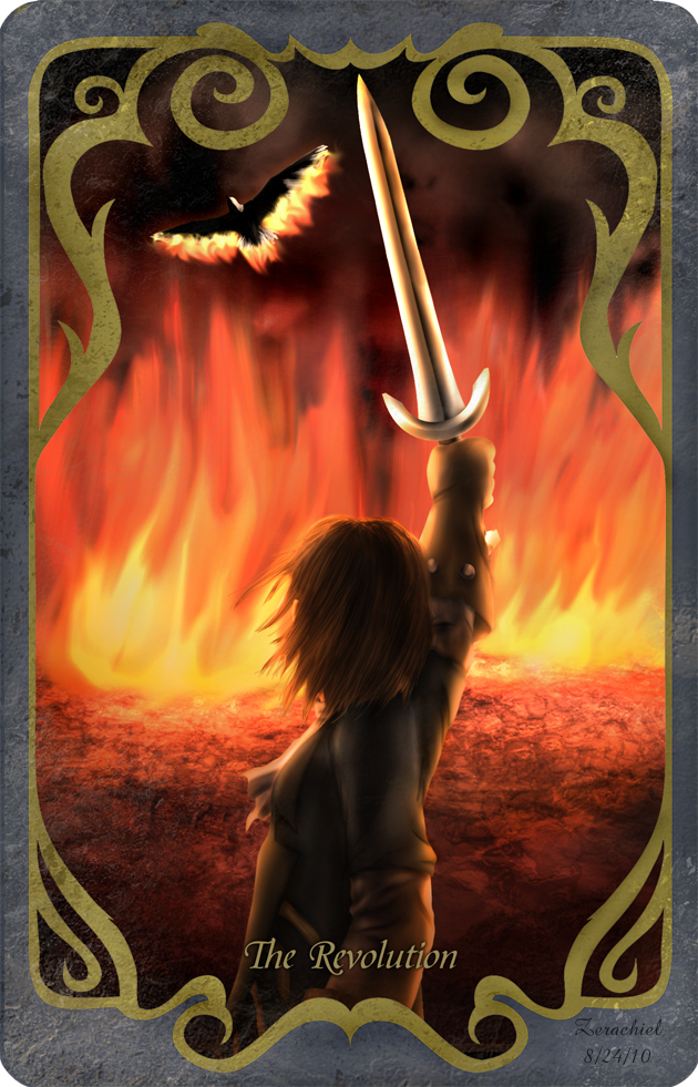 The Revolution by ZerachielAmora on DeviantArt