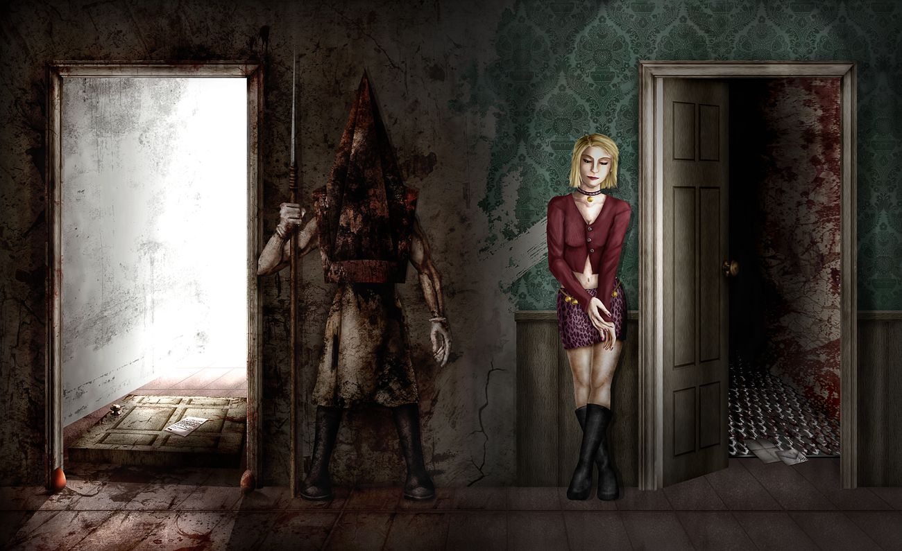 Mod The Sims - Silent Hill 2 - James, Maria and Pyramid Head (Fixed!)