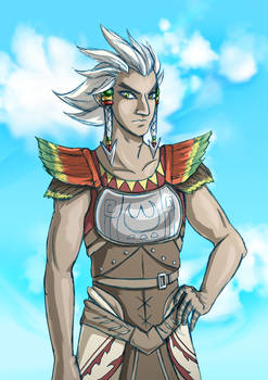 Human Teba (BOTW)