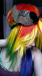 re-vamping my Rainbowdash cosplay!