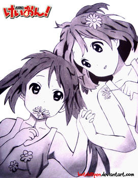 Yui and Azusa