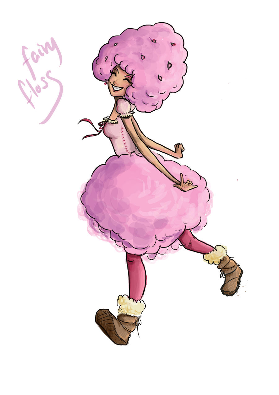 Fairy Floss [Cotton Candy] - Personified