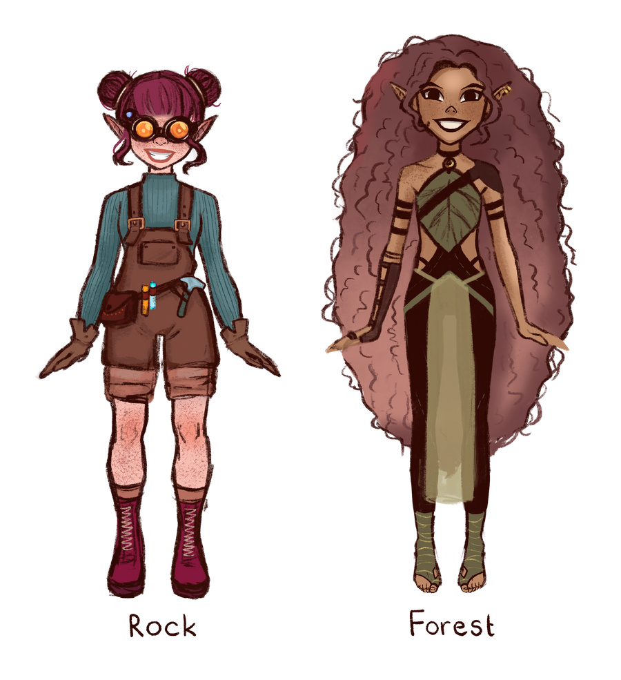 DND 5e Gnomes Redesigned by ekkiart on DeviantArt