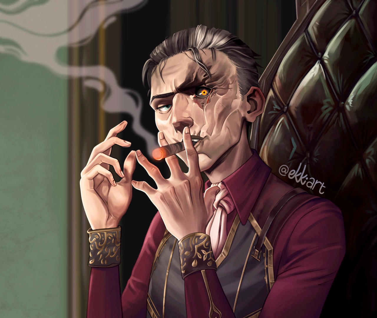 Silco by ekkiart on DeviantArt