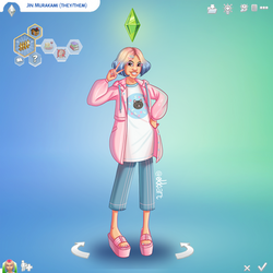 I drew yet ANOTHER Sim #5