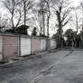 High Contrast Garages