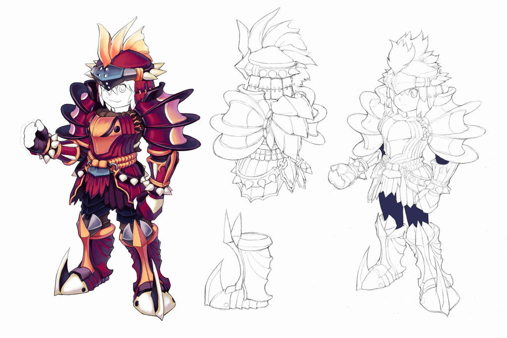 Knight Concept Art by D-faulTx on DeviantArt